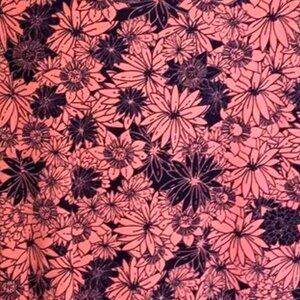 LuLaRoe Irma Large Tunic Top High Low Floral Purple Pink